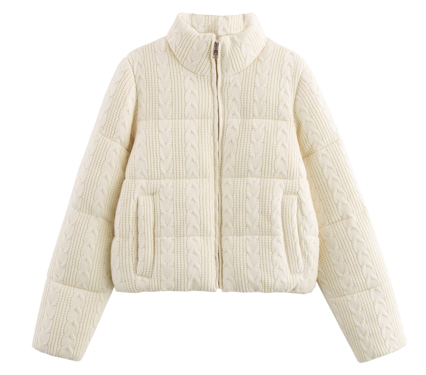 Virales Frauen Puffer Jacket