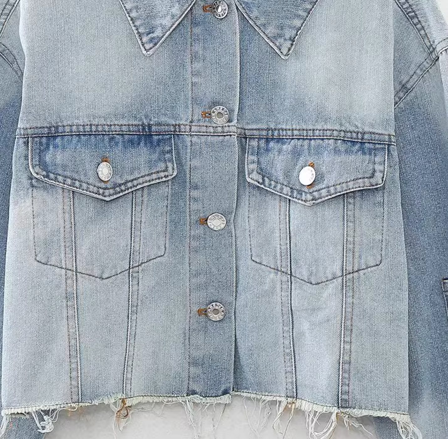 Jeans-Jacket Kurtz