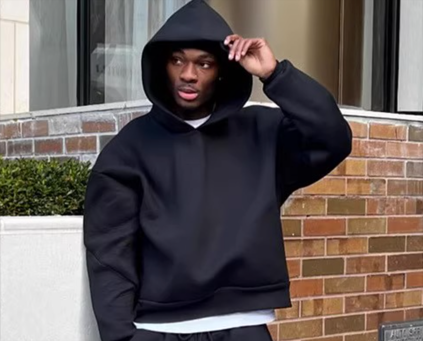 Oversize Hoodie Herren