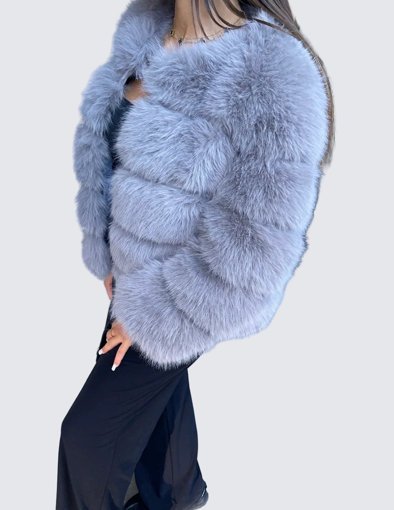 Beverly Fur Jacket