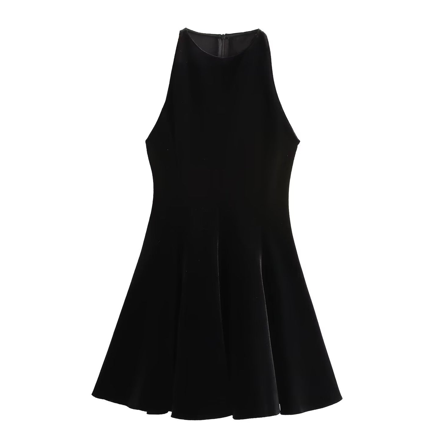 Midnight Velvet Dress