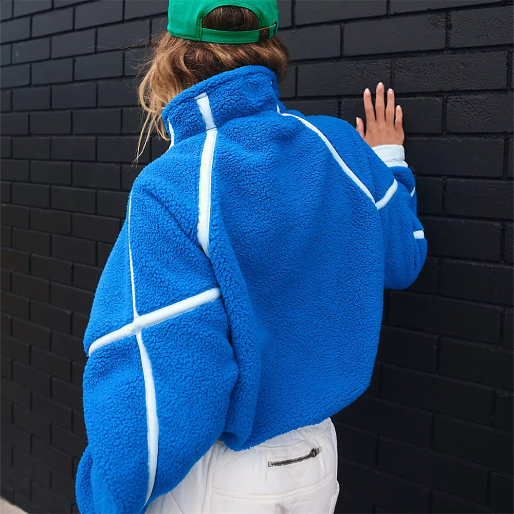 Sporty Fleece Pullover