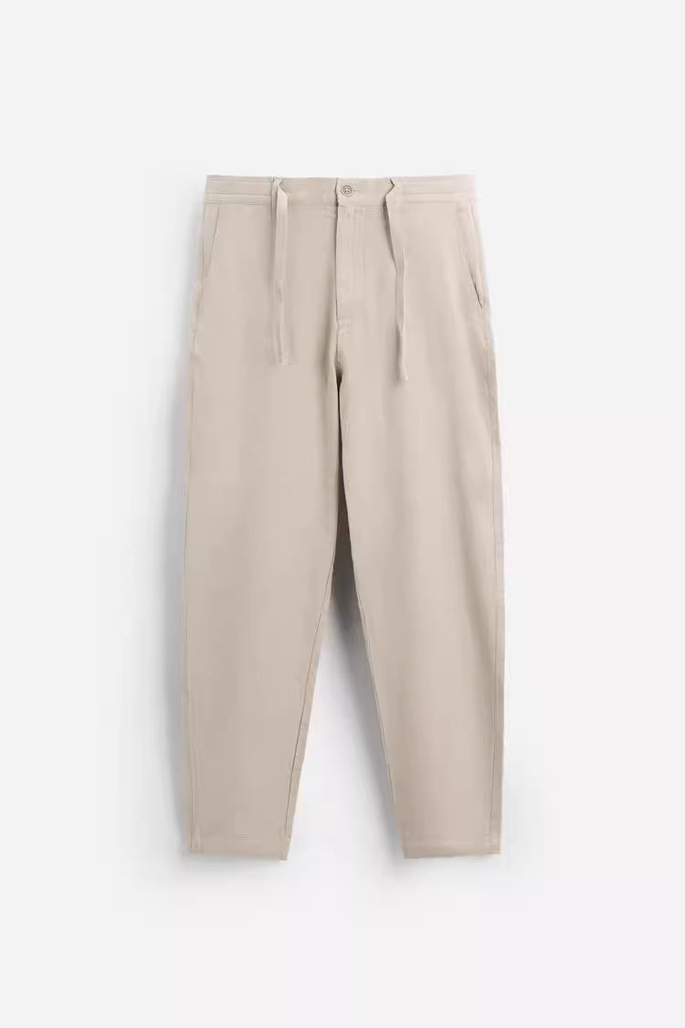 Lockere-Chino Hose Herren