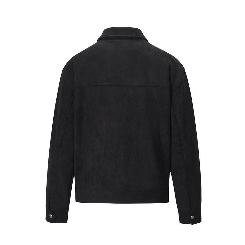 Essential Suede Jacket