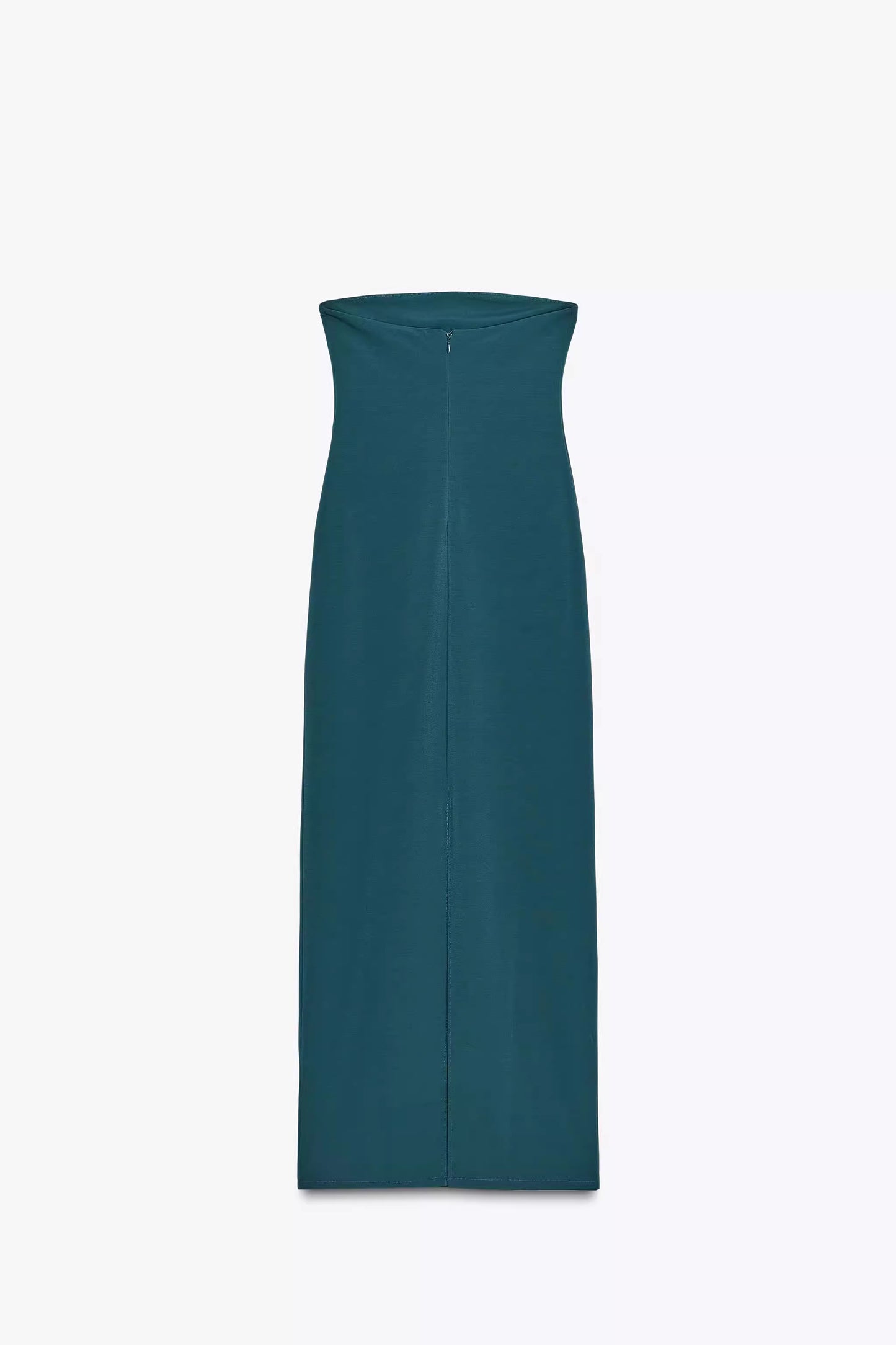 Trägerloses Maxi-Kleid