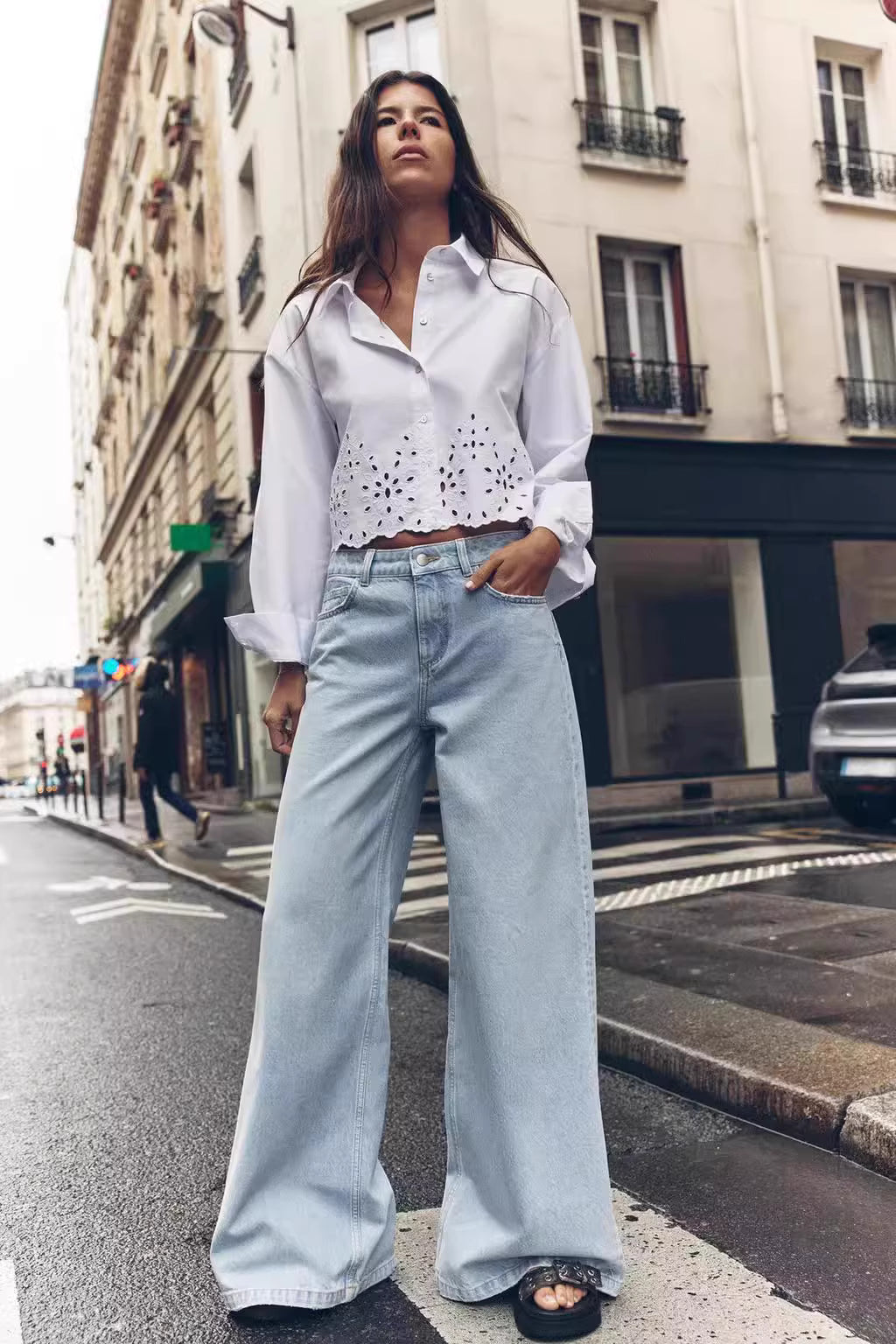 Zeitlos Fit Jeans Damen