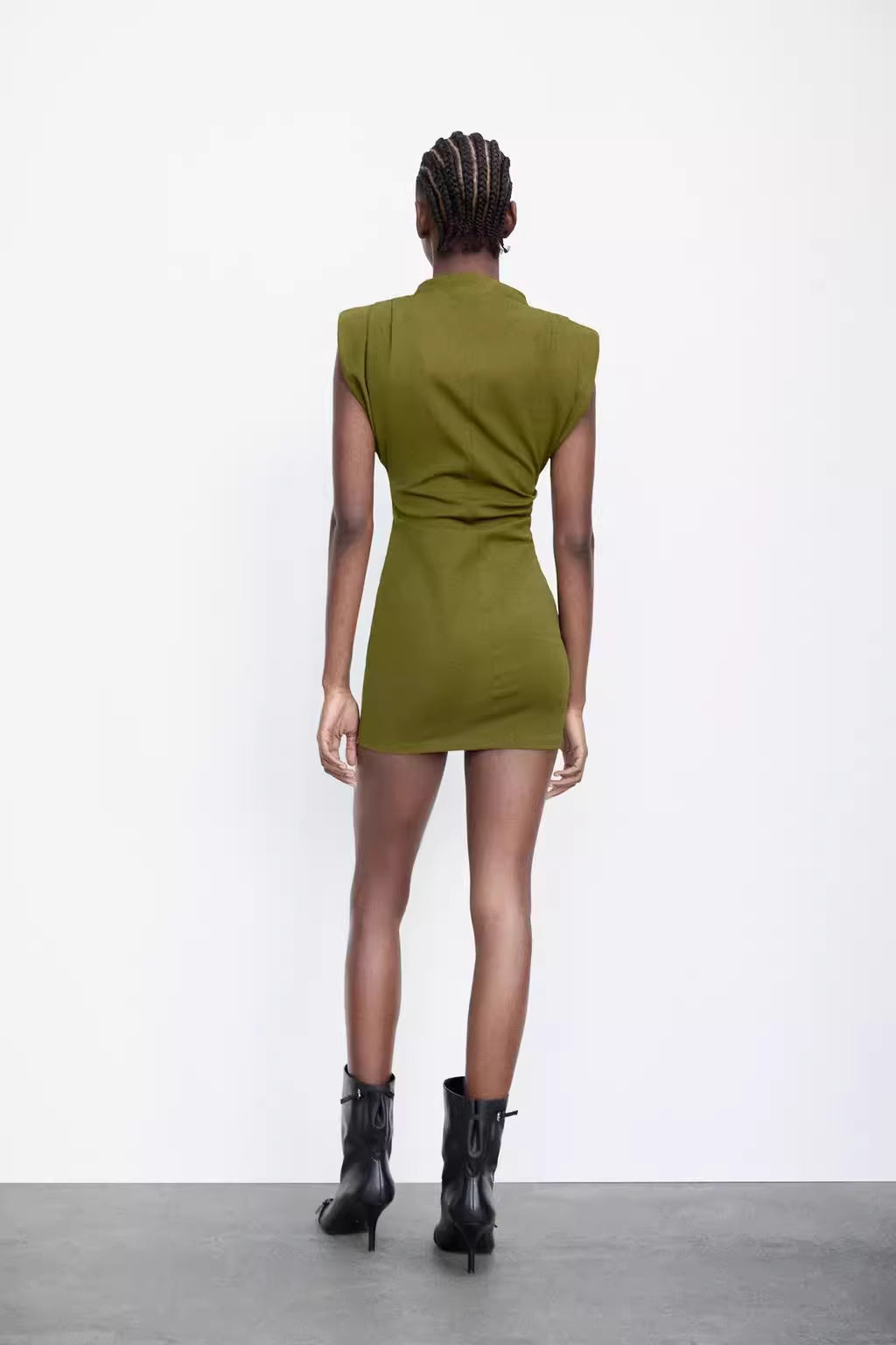 Soft Touch Mini-Kleid