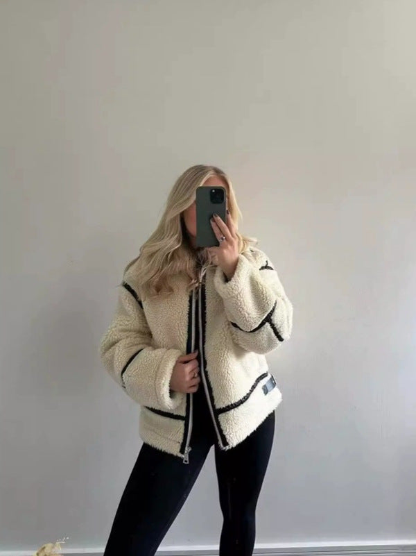 Virale Winterjacke Damen