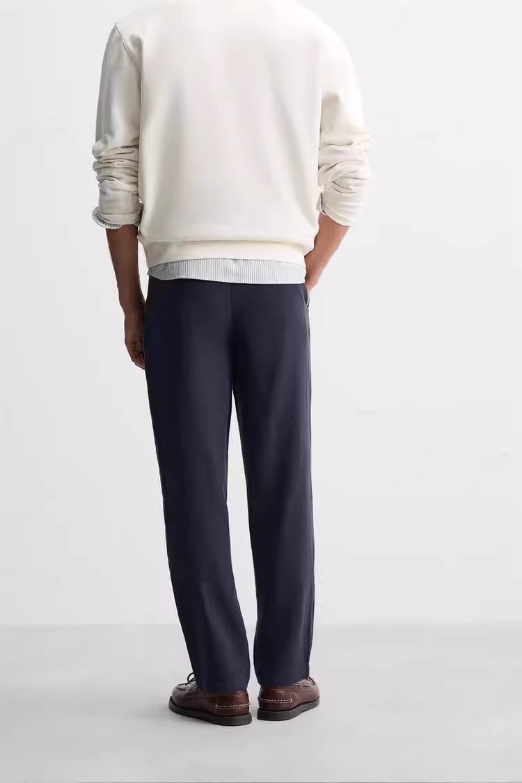 Lockere-Chino Hose Herren