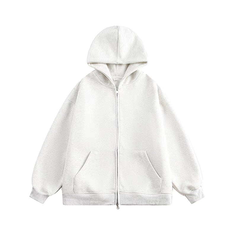 Oversize Zipp-Hoodie Herren