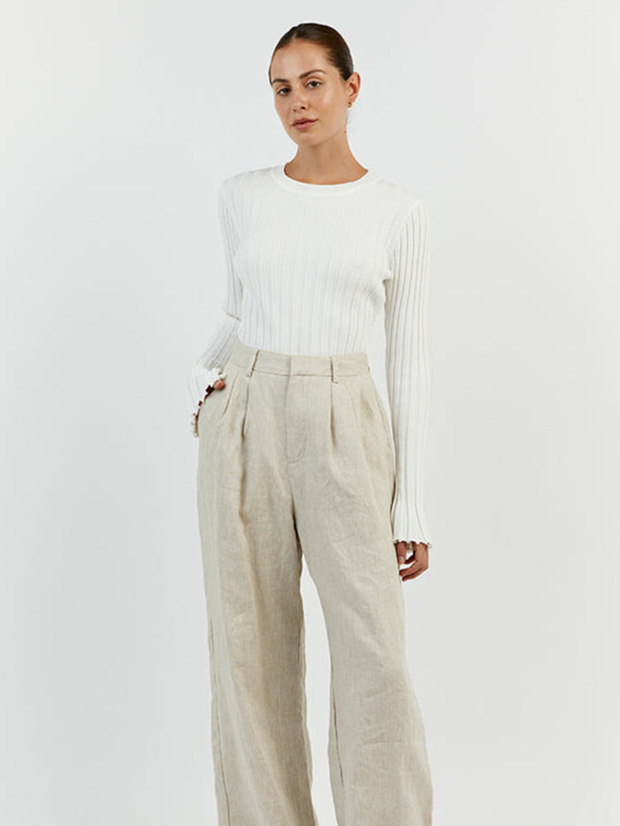 Feinstrick Longsleeve Damen