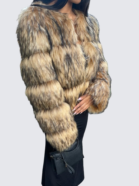 Beverly Fur Jacket