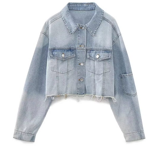 Jeans-Jacket Kurtz