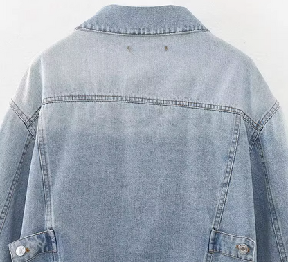 Jeans-Jacket Kurtz