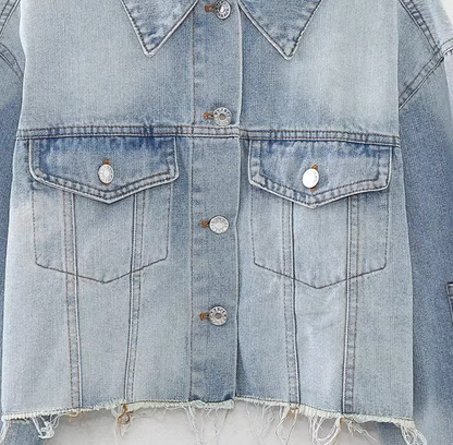 Jeans-Jacket Kurtz