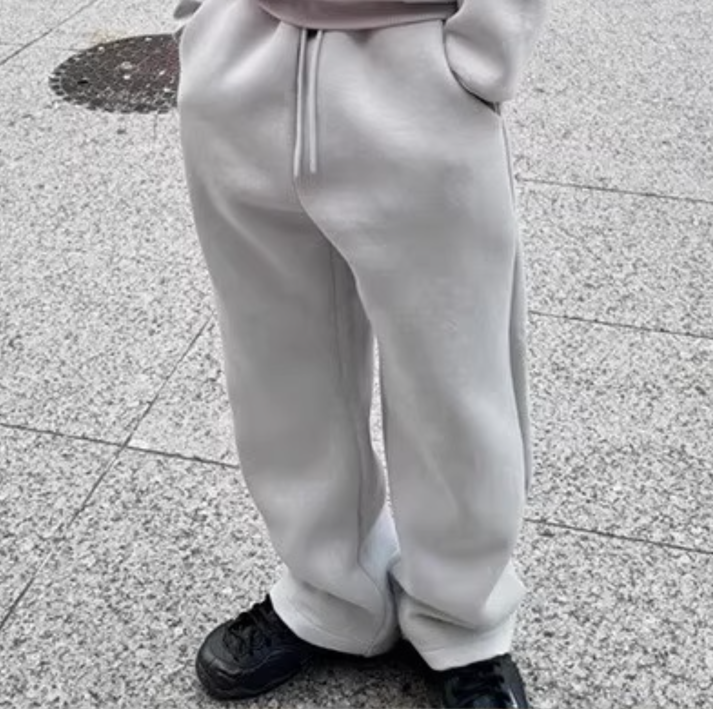 Oversize Jogginghose