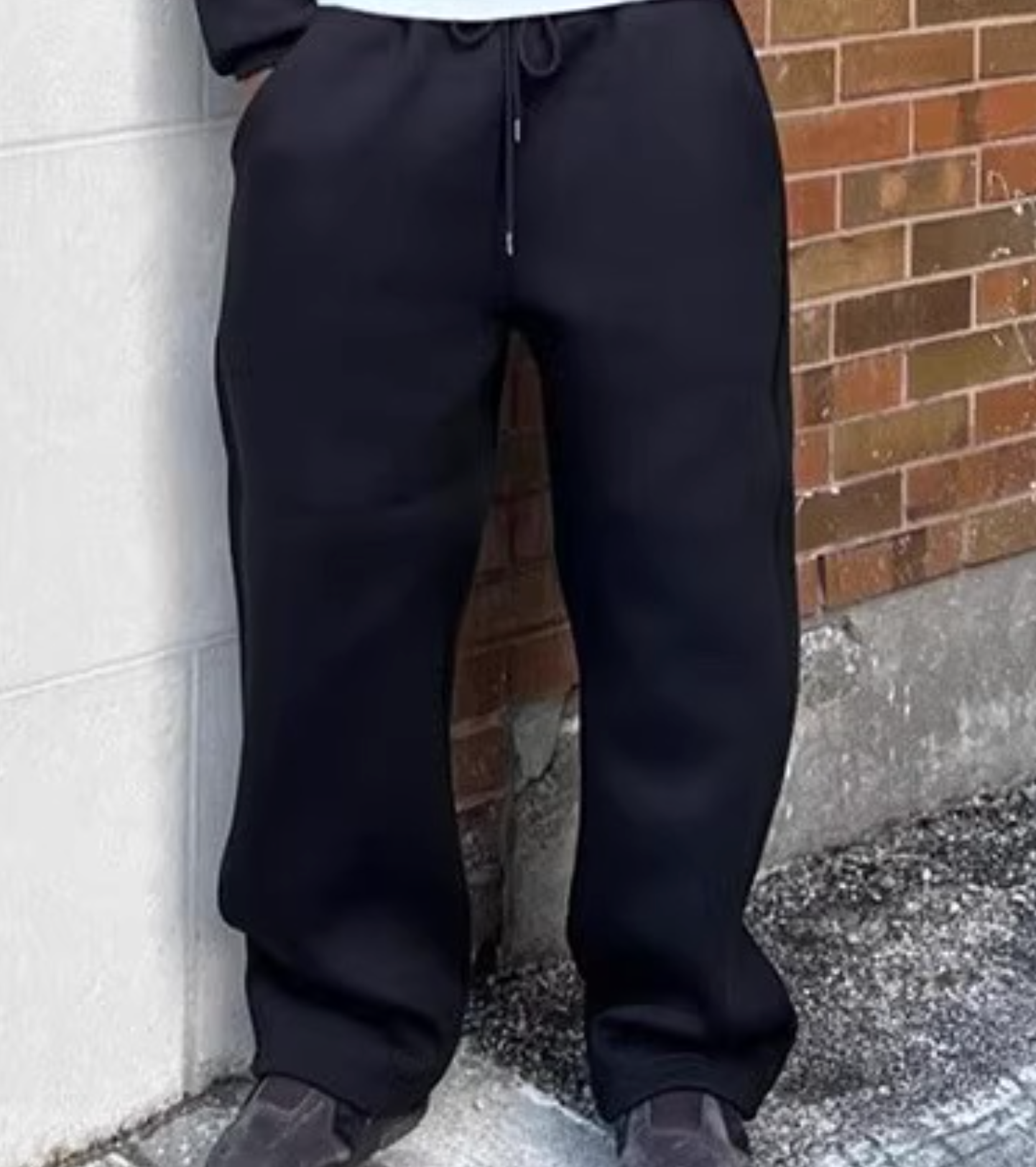 Oversize Jogginghose