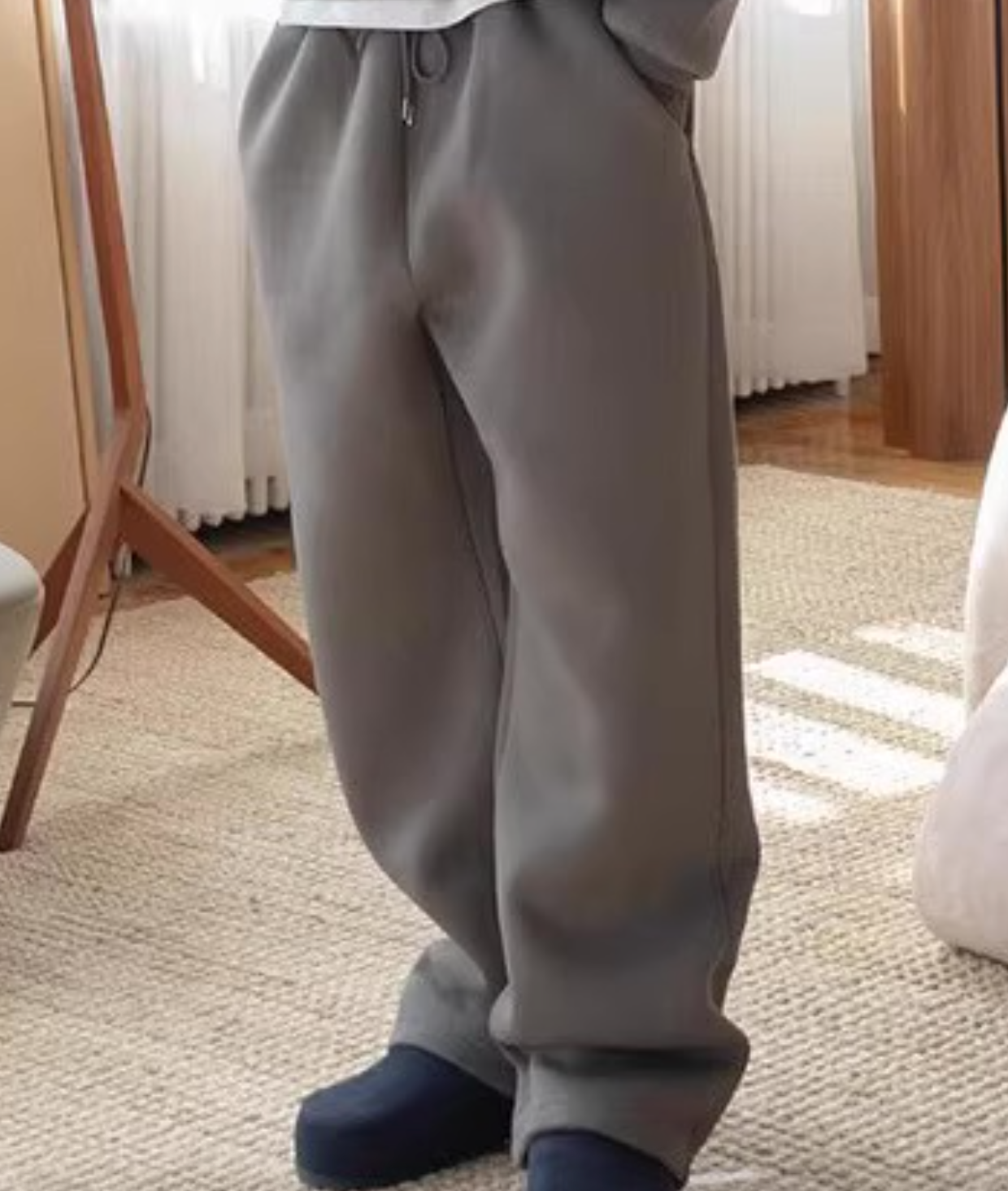 Oversize Jogginghose