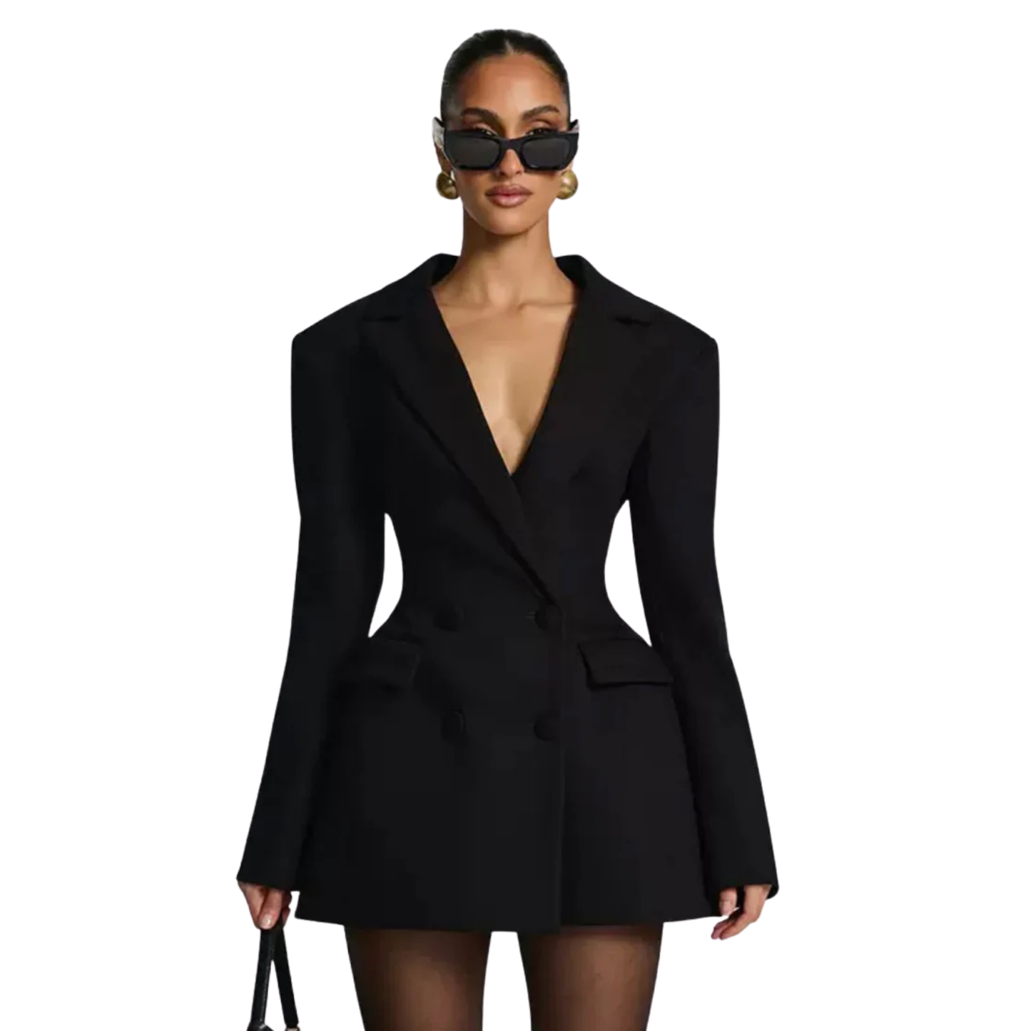 Élise Tailliertes Blazerkleid