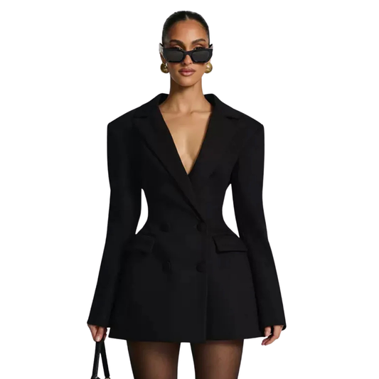 Élise Tailliertes Blazerkleid