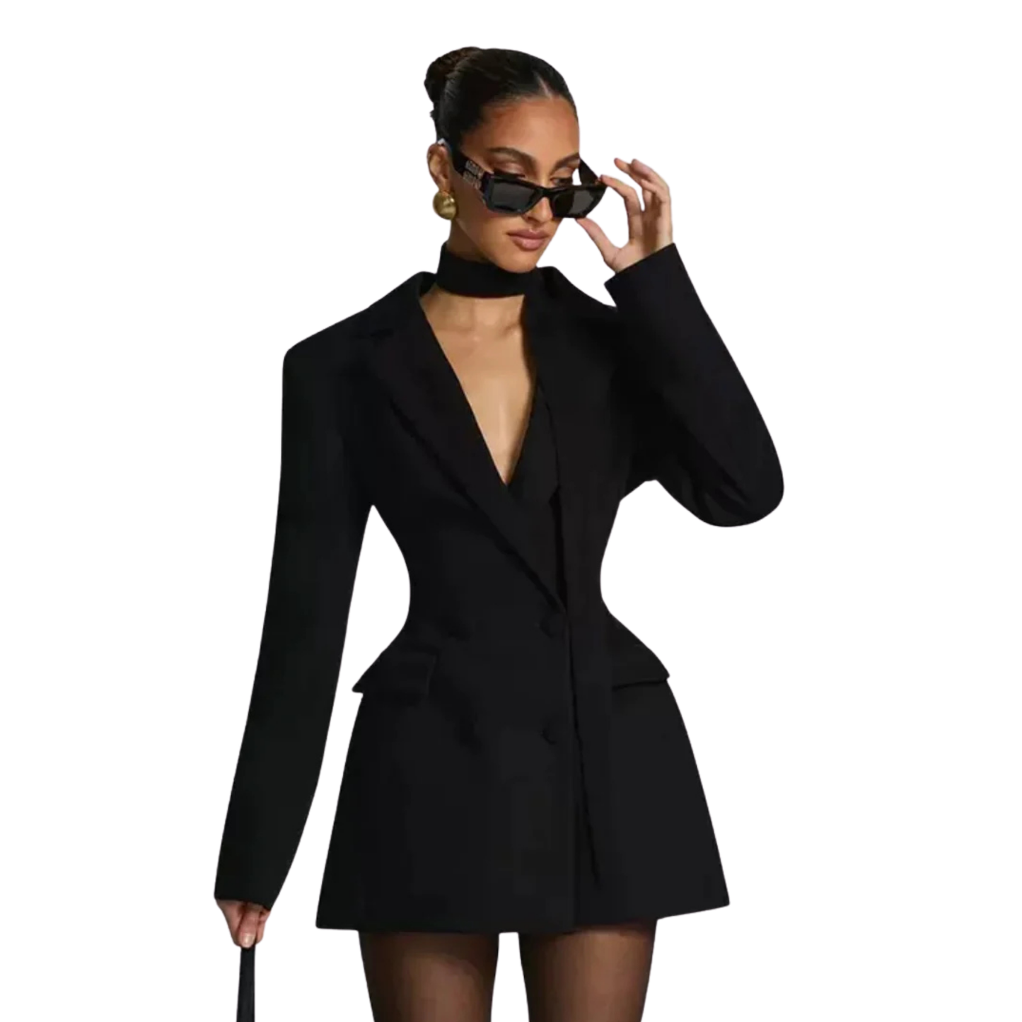 Élise Tailliertes Blazerkleid