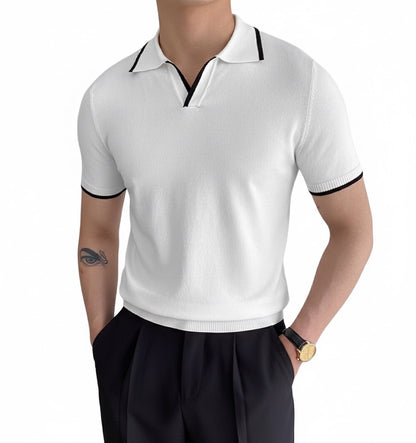 Lunvye Old Money Polo Shirt