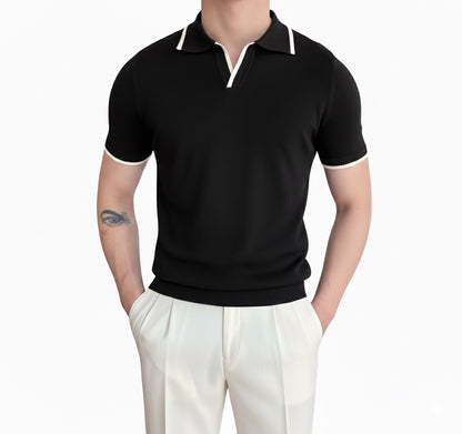 Lunvye Old Money Polo Shirt