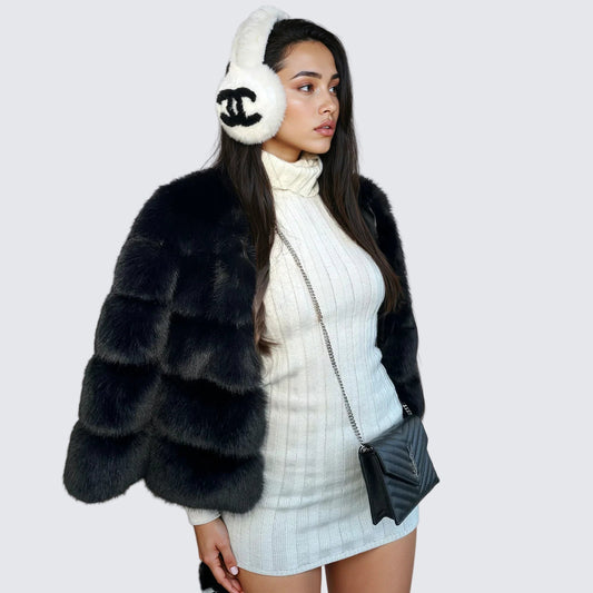 Beverly Fur Jacket