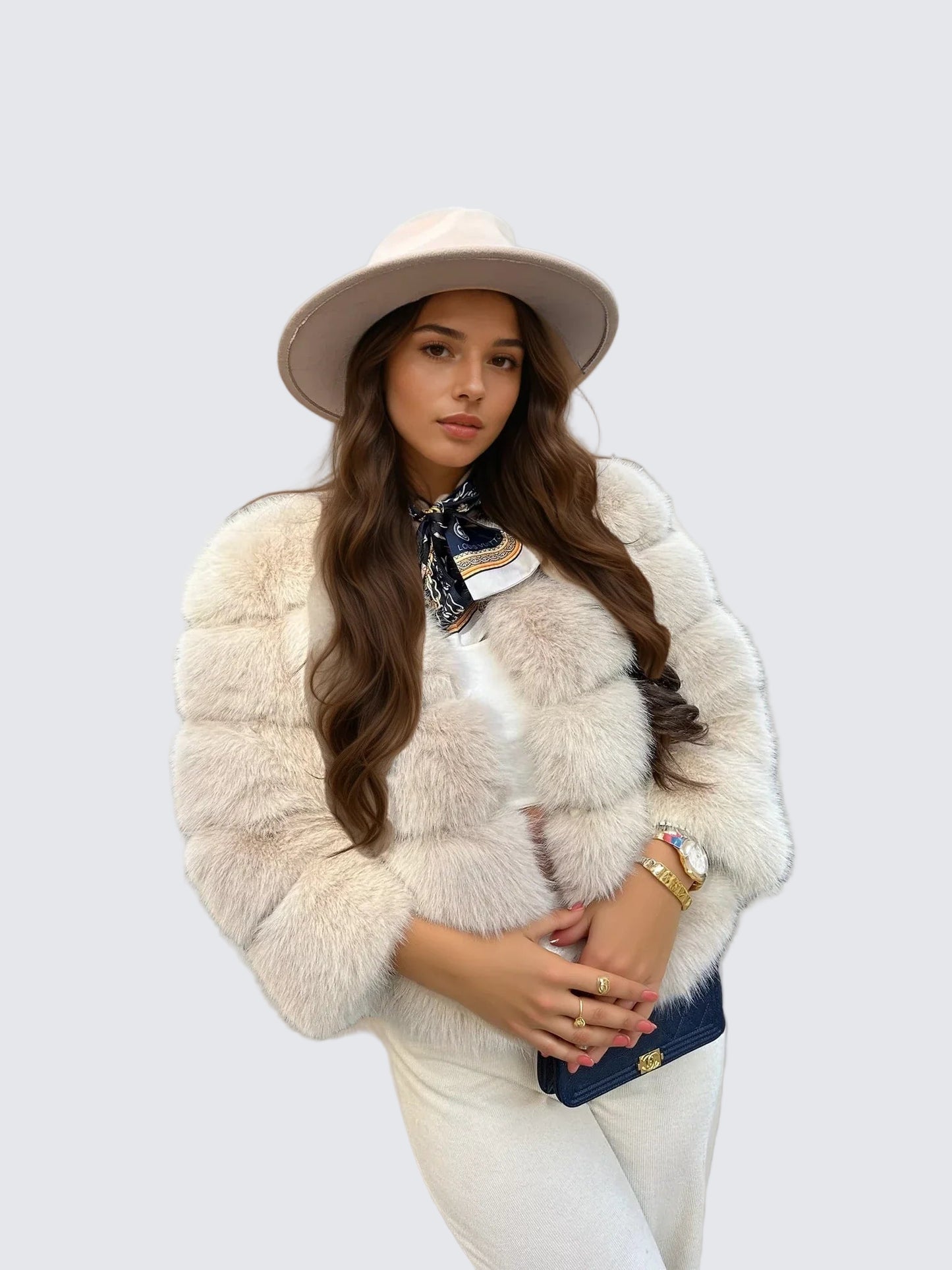 Beverly Fur Jacket
