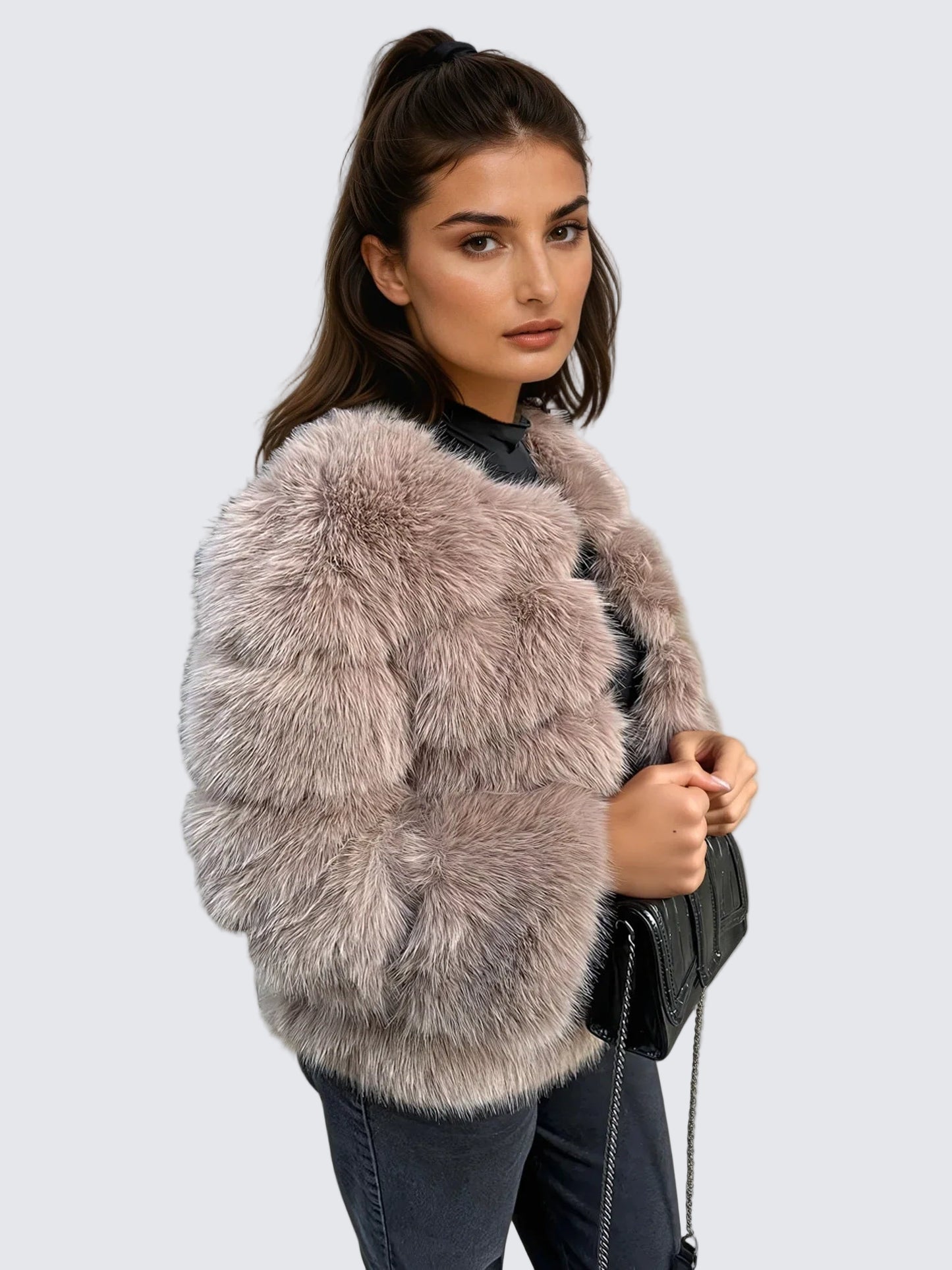 Beverly Fur Jacket