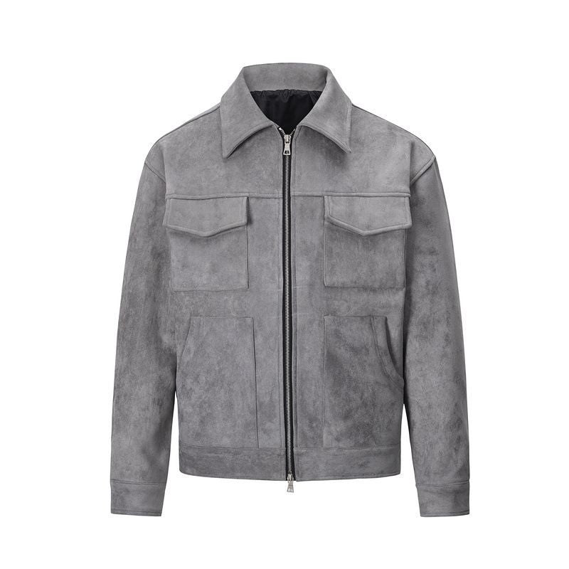 Essential Suede Jacket