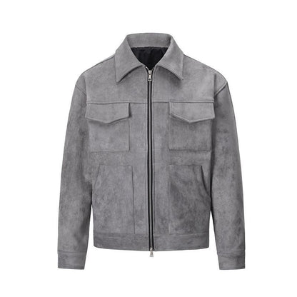 Essential Suede Jacket