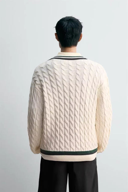 OVERSIZE-Sweatshirt mit Rundhals Herren