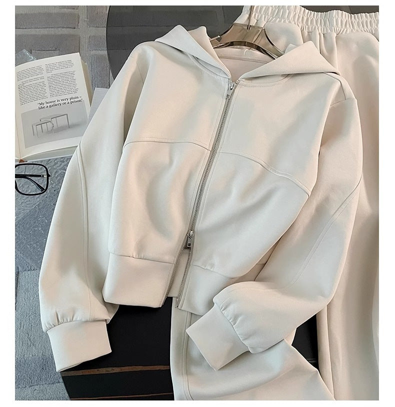 Relaxed Hoodie-Set Damen