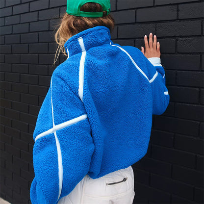 Sporty Fleece Pullover