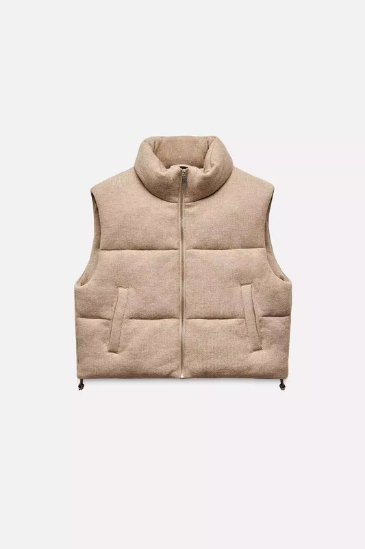 Lunvye Wollweste Damen