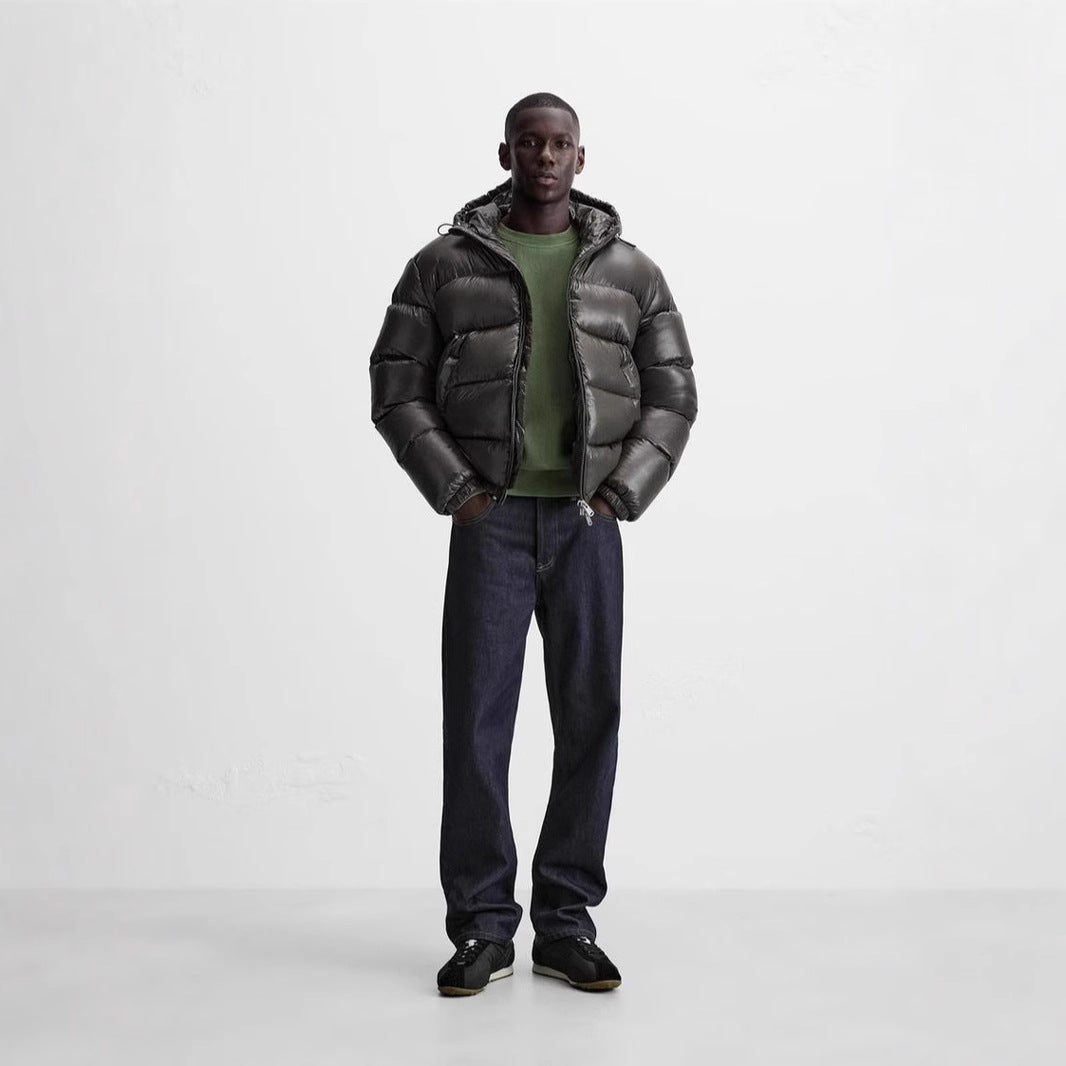 Virale Puffer-Jacket
