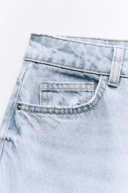 Zeitlos Fit Jeans Damen