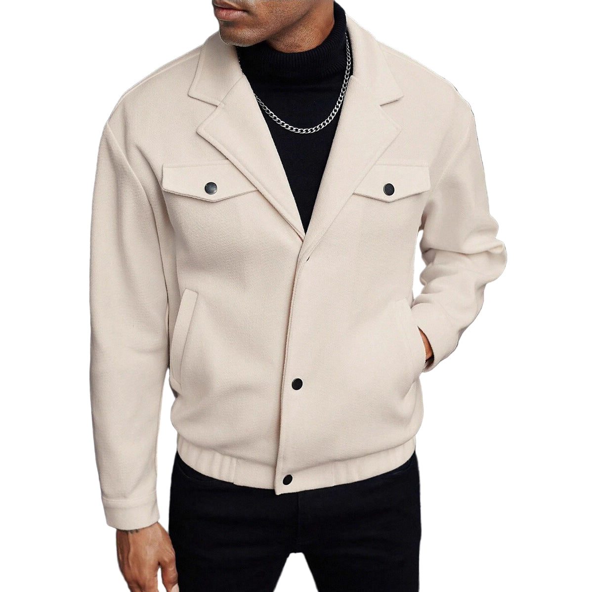 Minimal Utility Jacket Herren
