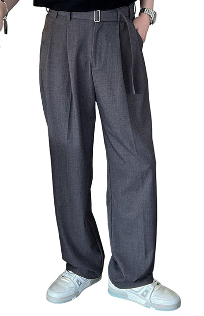 Elegante Faltenhose Herren