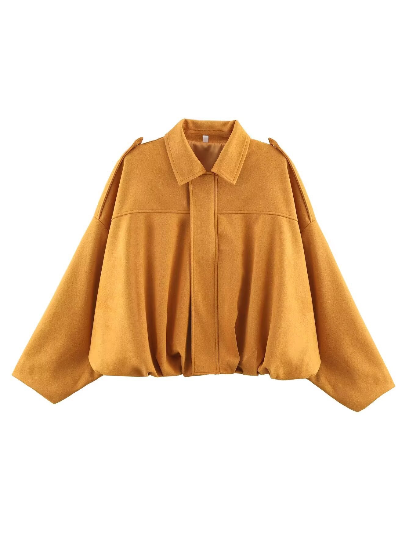 Oversized Bomberjacke mit Ballonärmeln