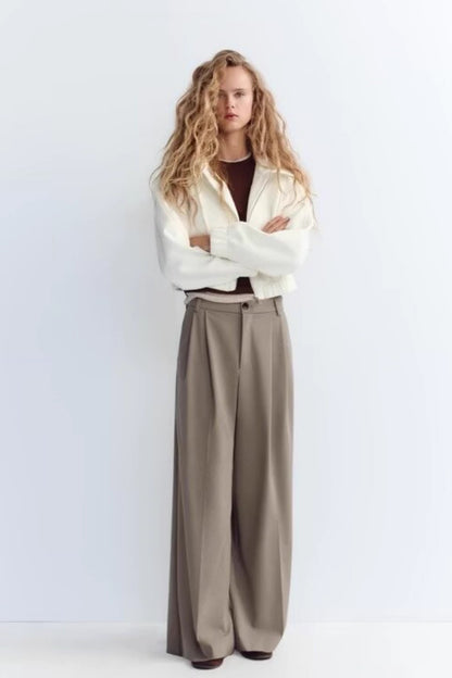 Lunvye Elegance Hose Damen