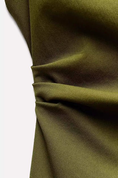 Soft Touch Mini-Kleid