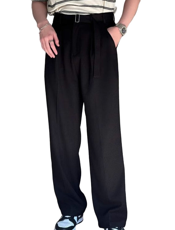 Elegante Faltenhose Herren