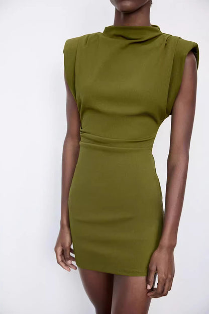 Soft Touch Mini-Kleid