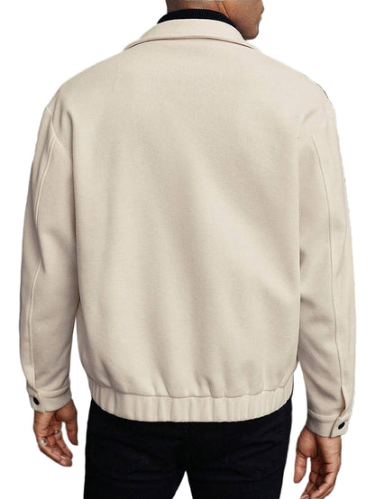 Minimal Utility Jacket Herren