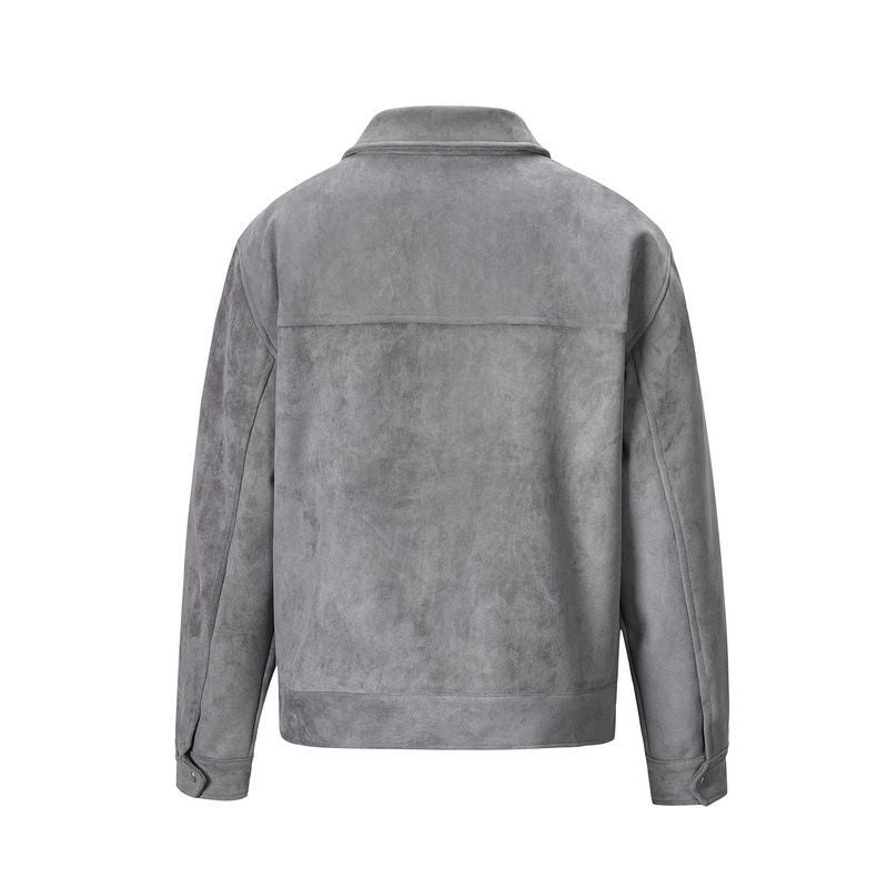Essential Suede Jacket
