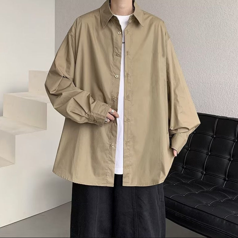 Casual Overshirt Herren