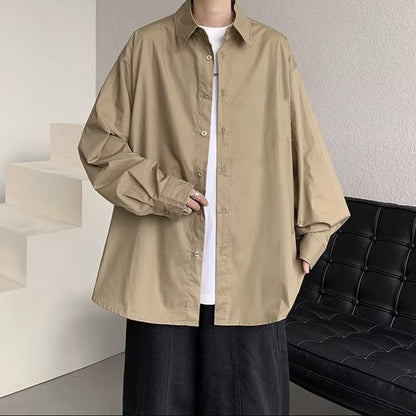 Casual Overshirt Herren