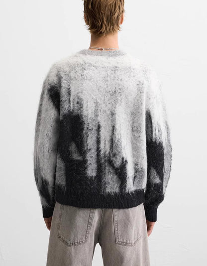 Neue Strickpullover Herren